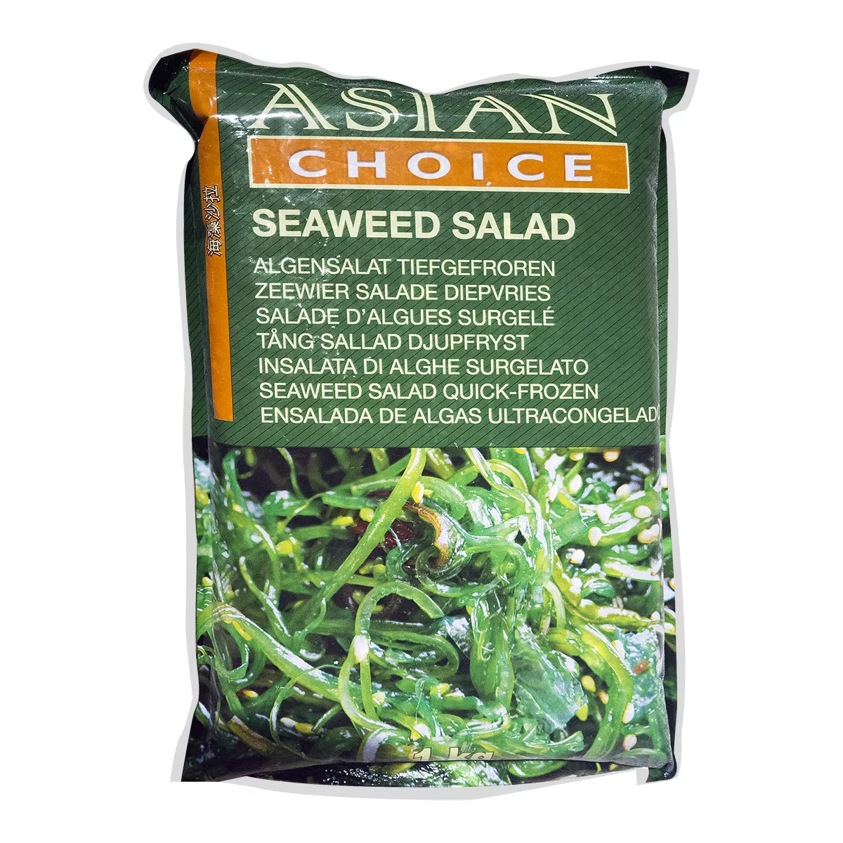 Salată alge Wakame ASIAN CHOICE 1kg
