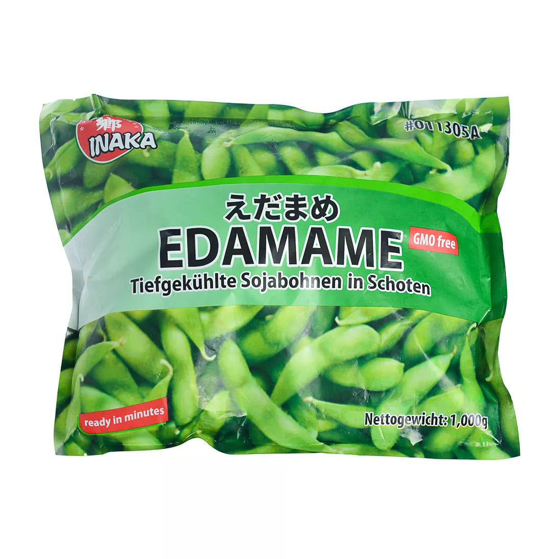 Edamame în coajă INAKA 500g