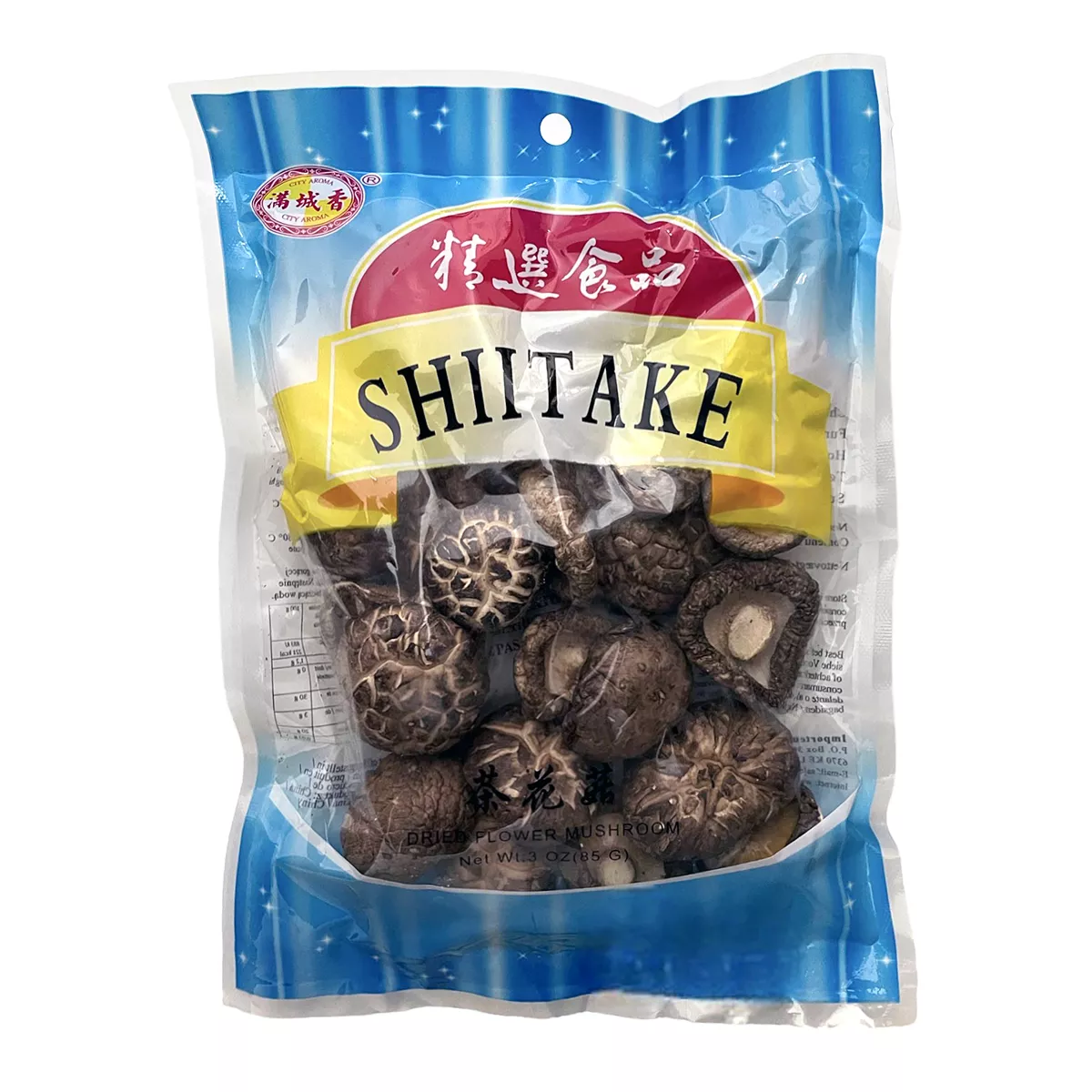 Ciuperci shiitake CITY AROMA 85g