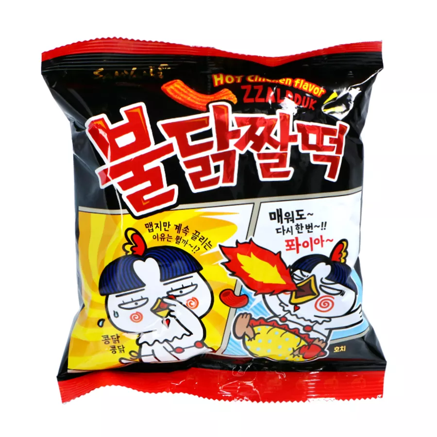 Snack Hot Chicken Zzaldduk SAMYANG 120g