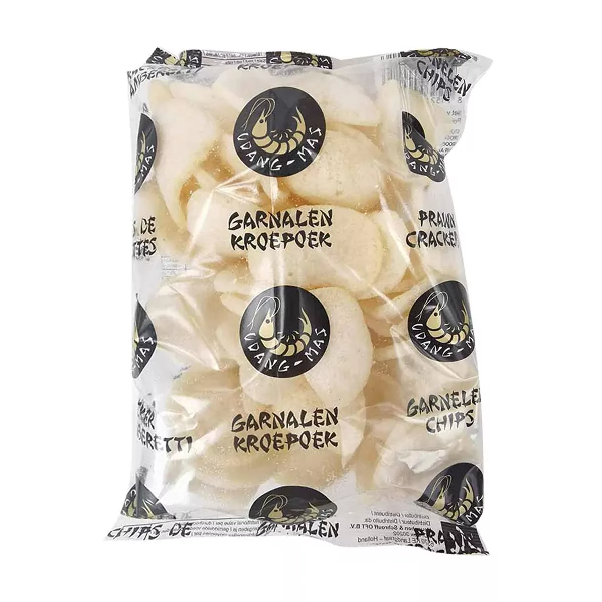 Chips de creveți H&S 80g