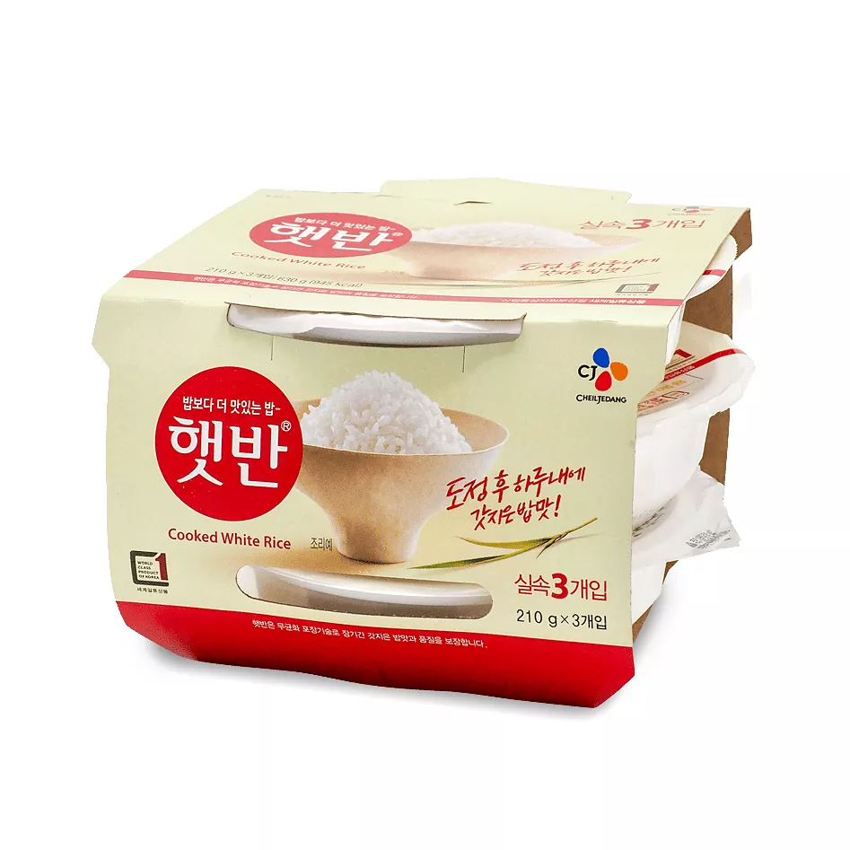 Orez gata preparat CJ (3x210g) 630g