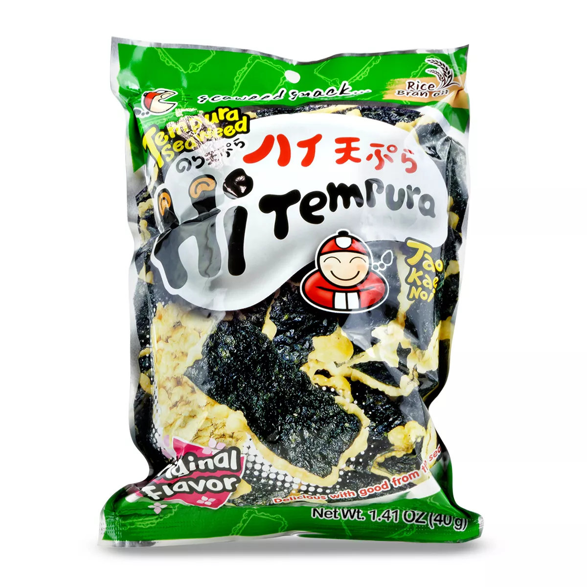 Alge tempura (Original) TAOKAENOI 40g