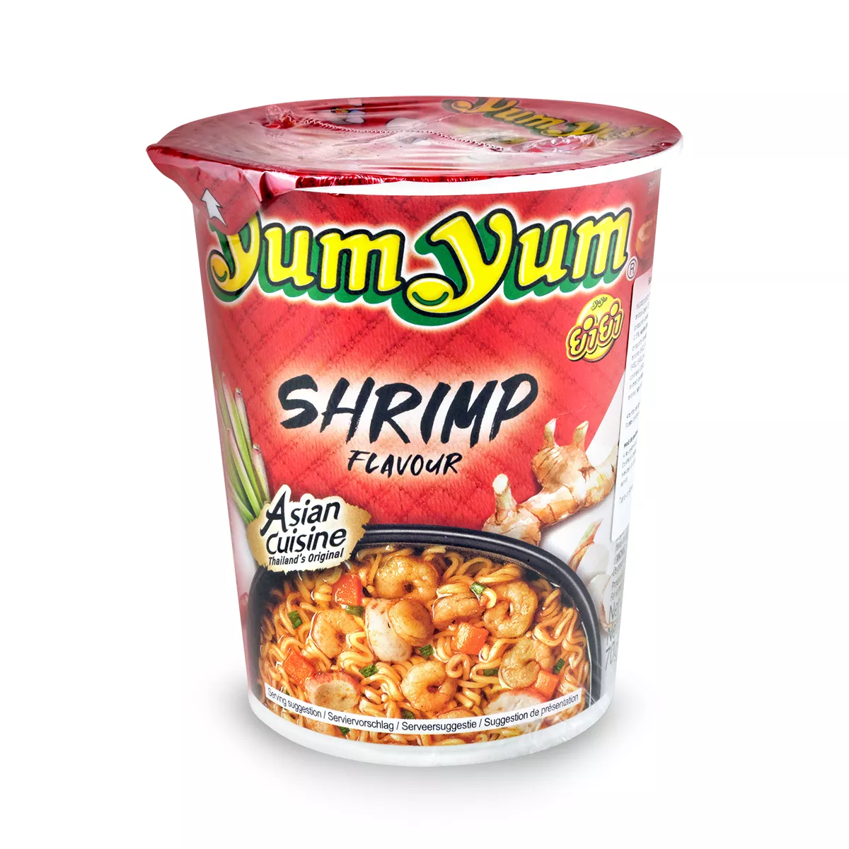 Supă instant de creveți CUP YUM YUM 70g