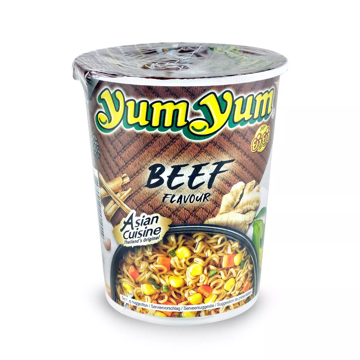Supă instant de vită CUP YUM YUM 70g