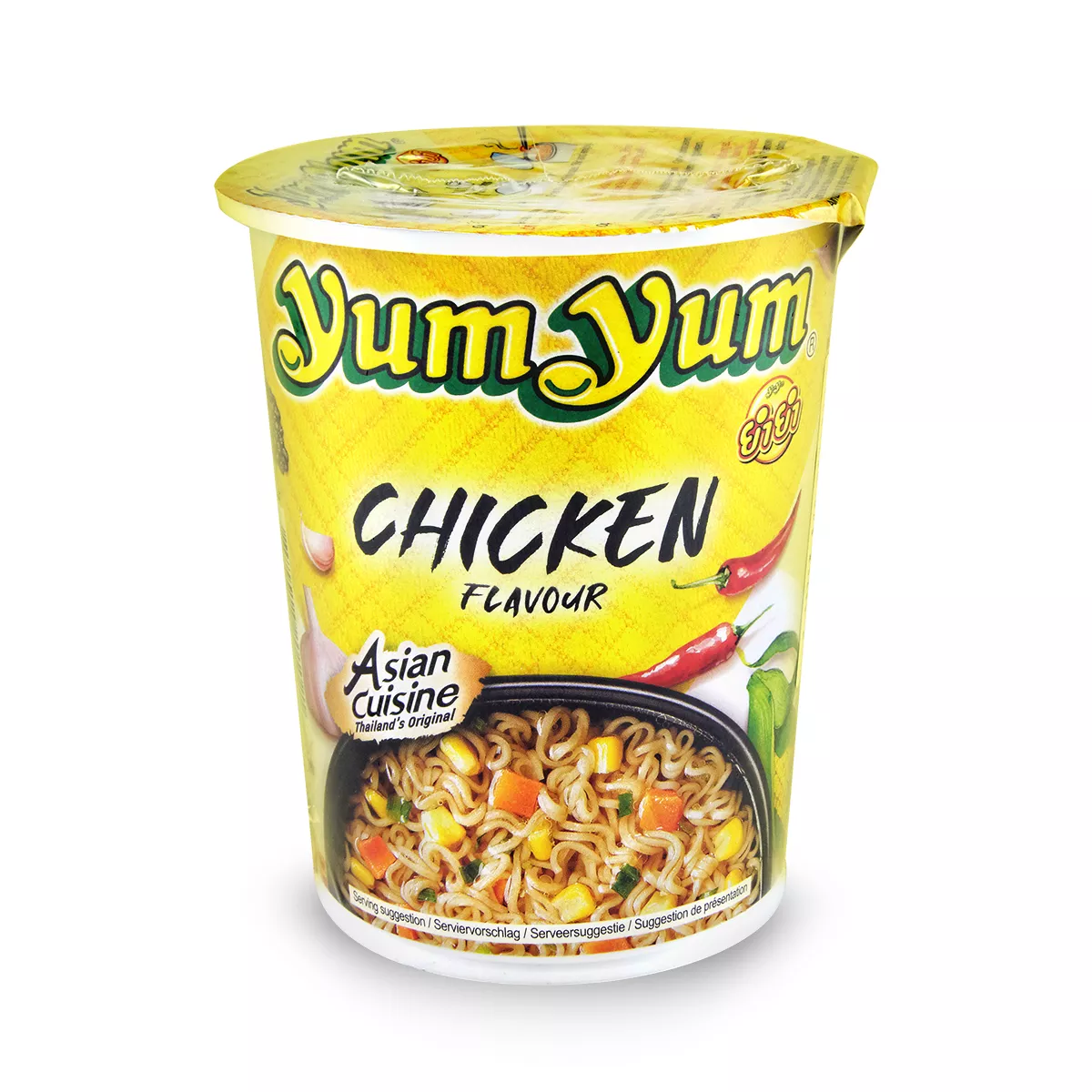 Supă instant de pui CUP YUM YUM 70g