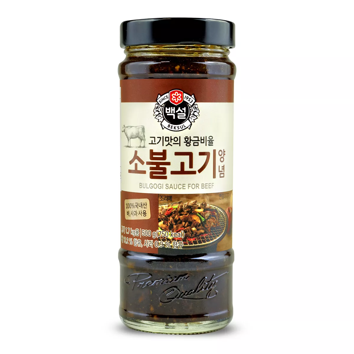 Sos Bulgogi de marinat (vită) BEKSUL 500g