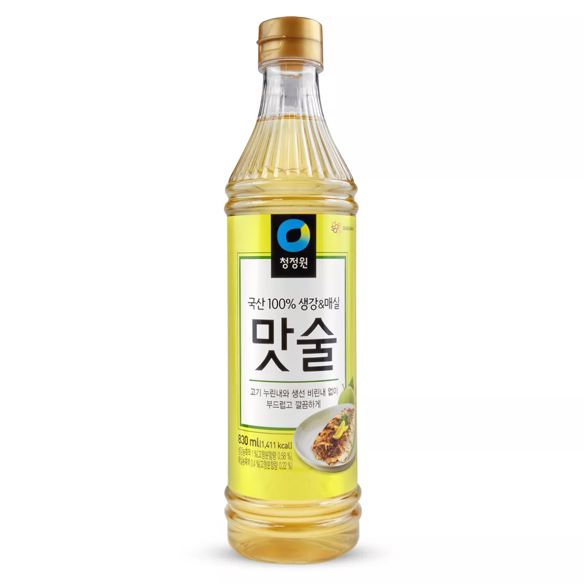 Sos mirin Ghimbir & Prune CJW 830ml