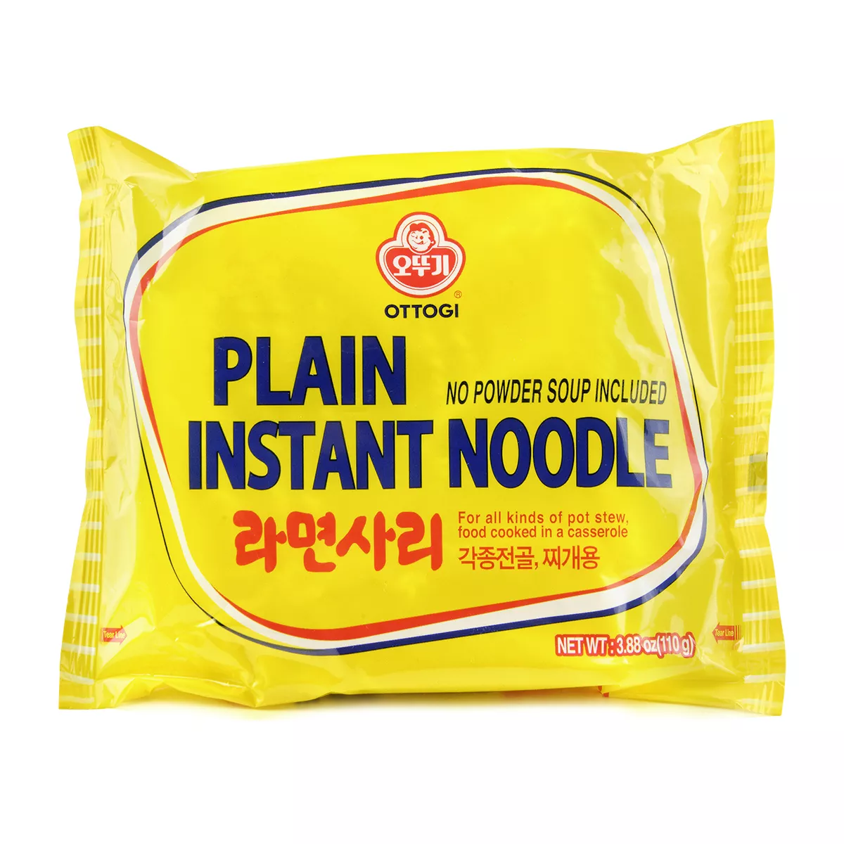 Tăiței pentru ramen OTTOGI 110g