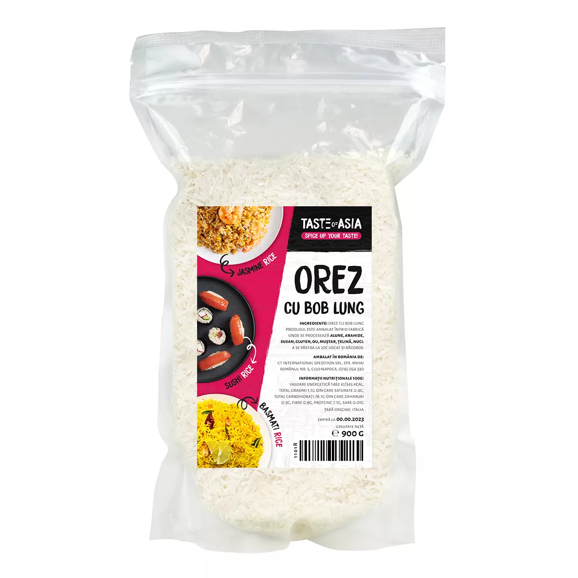 Orez cu bob lung TOA 900g