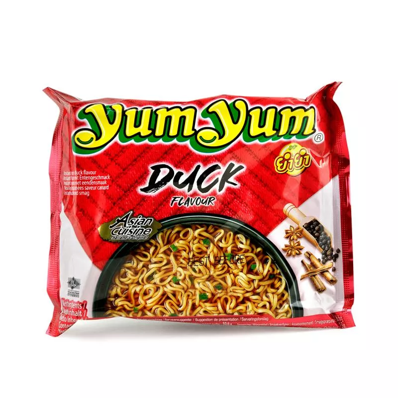 Supă instant cu aromă de rață YUM YUM 60g