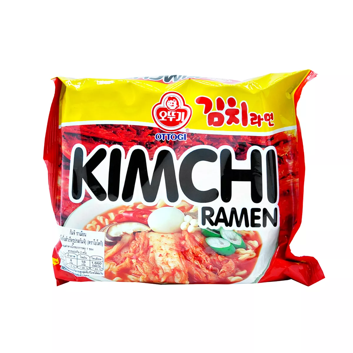 Supă instant Kimchi Ramen OTTOGI 120g