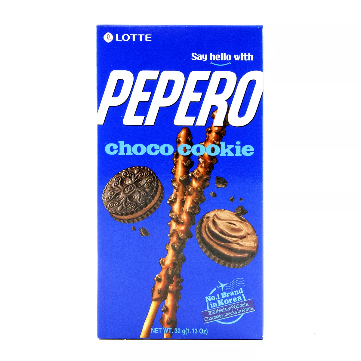 Choco Cookie Pepero LOTTE 32g