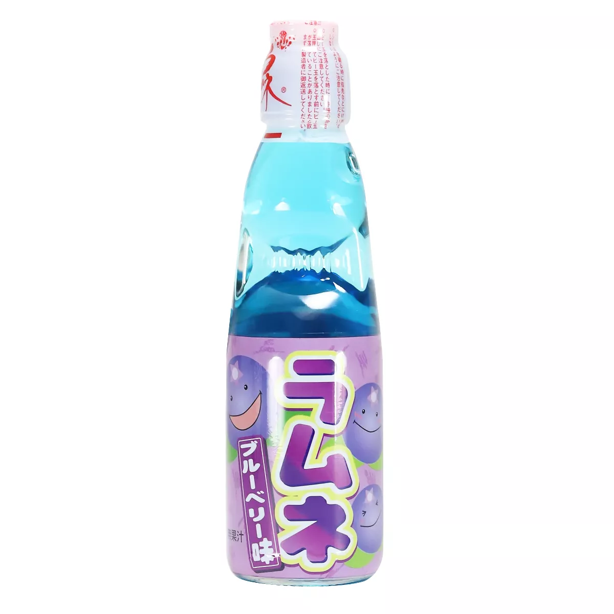 Băutură carbogazoasă cu afine Ramune 200ml
