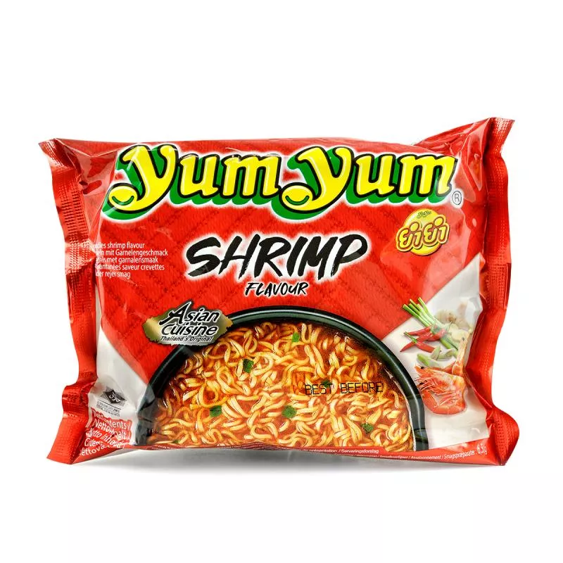 Supă instant de creveți YUM YUM 60g