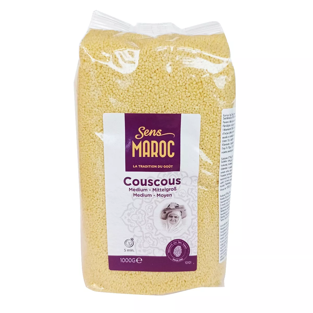 Couscous Medium SENS MAROC 1kg