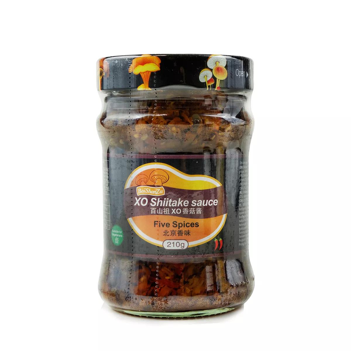 Sos aromat de ciuperci cu 5 condimente XO 210g