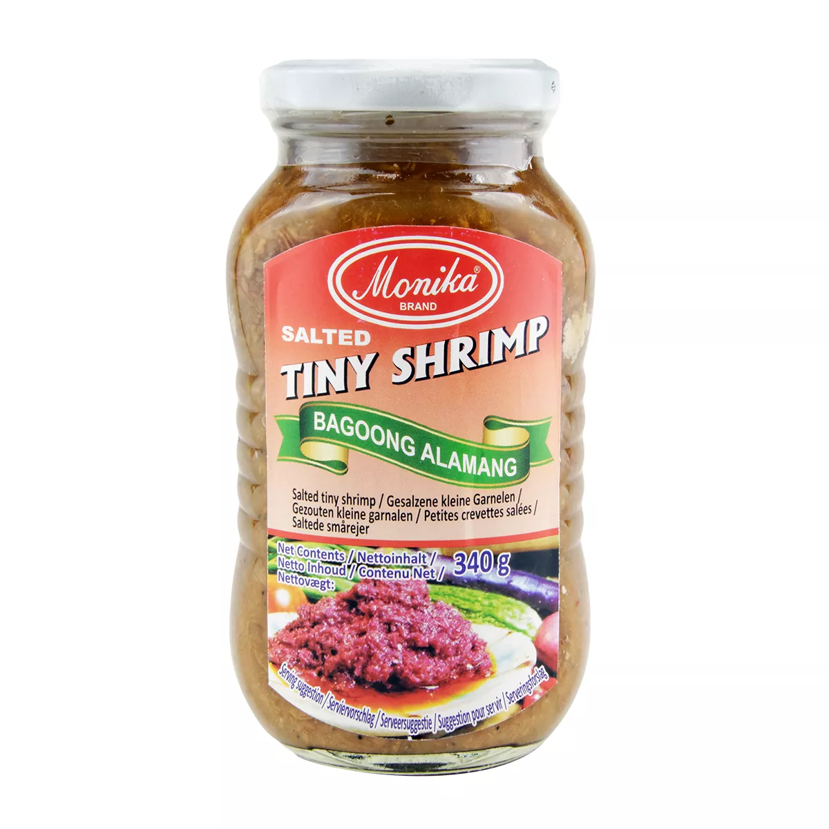 Creveți sărați MONIKA 340g