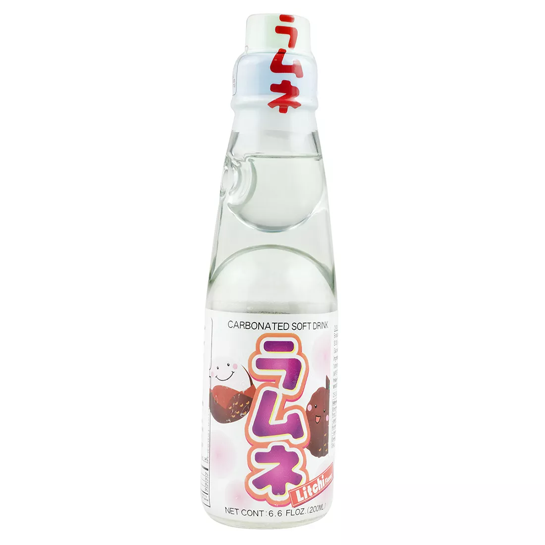 Băutură carbogazoasă cu lychee Ramune 200ml