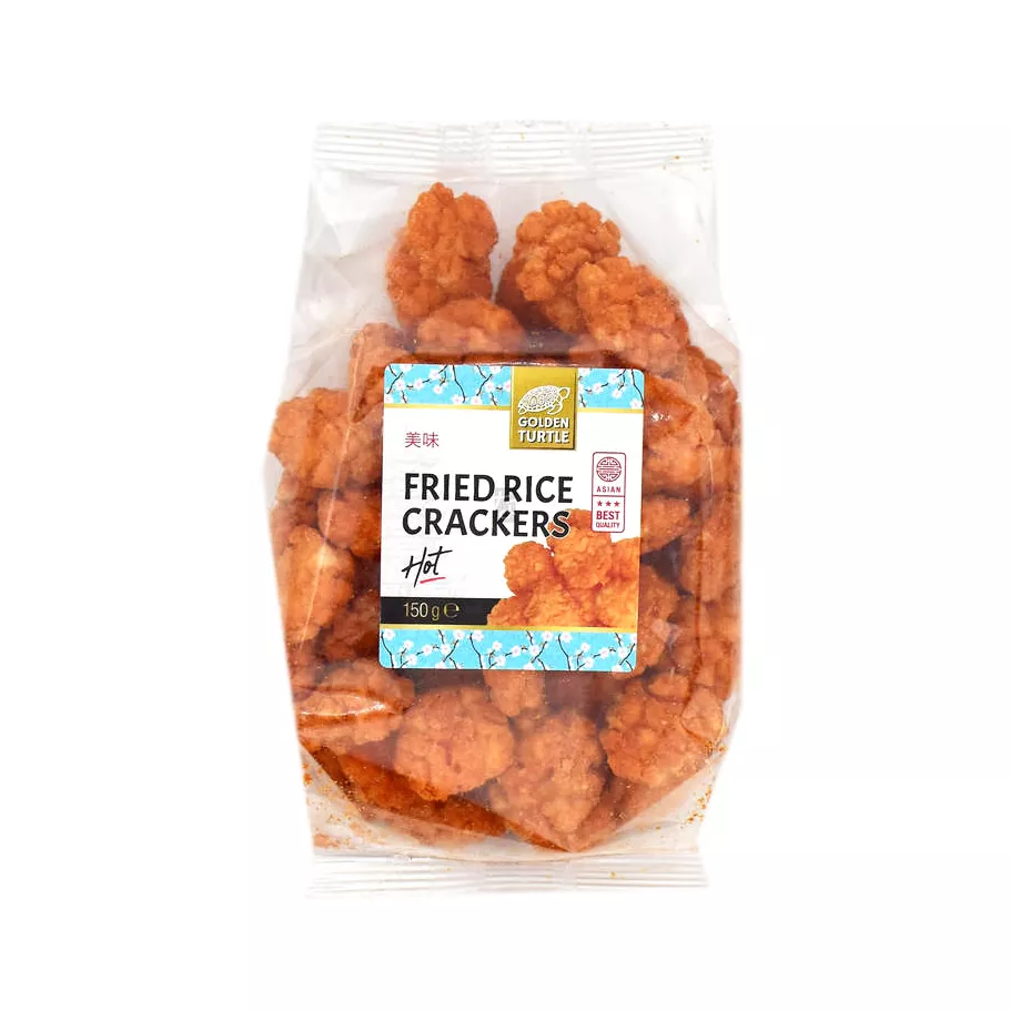 Snack picant din orez prăjit GT 150g
