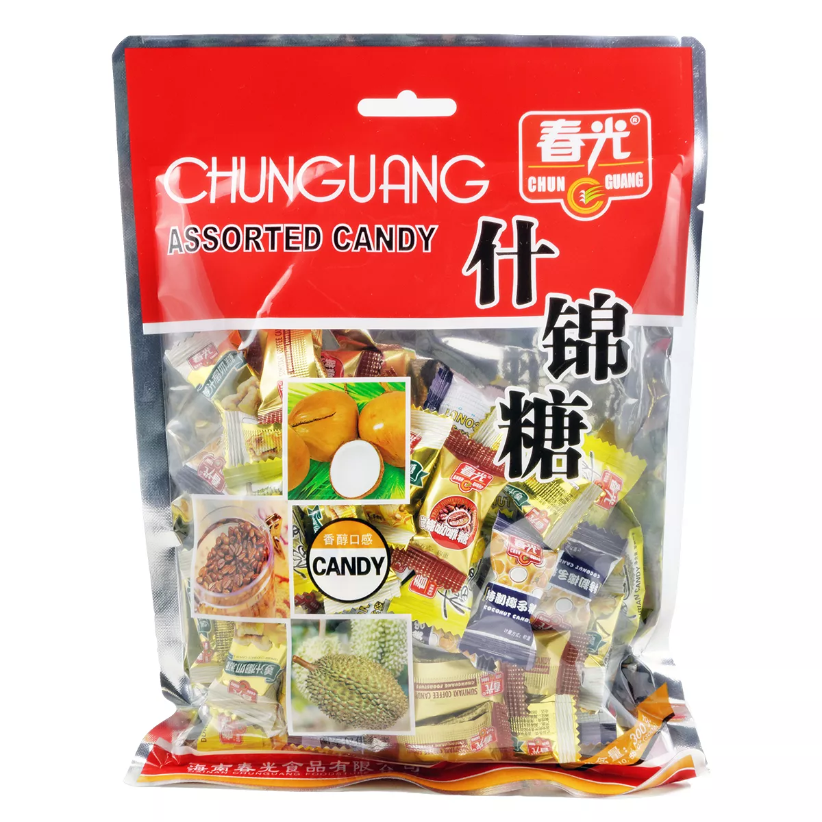 Bomboane asortate CHUN GUANG 300g