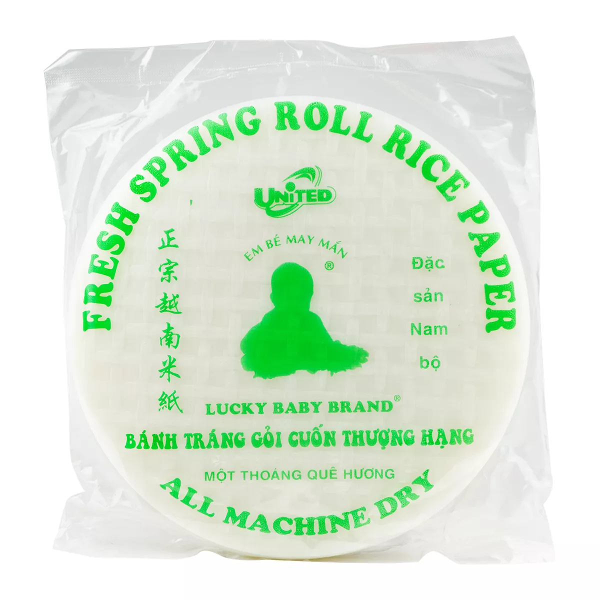 Hârtie de orez 22cm LUCKY BABY 400g