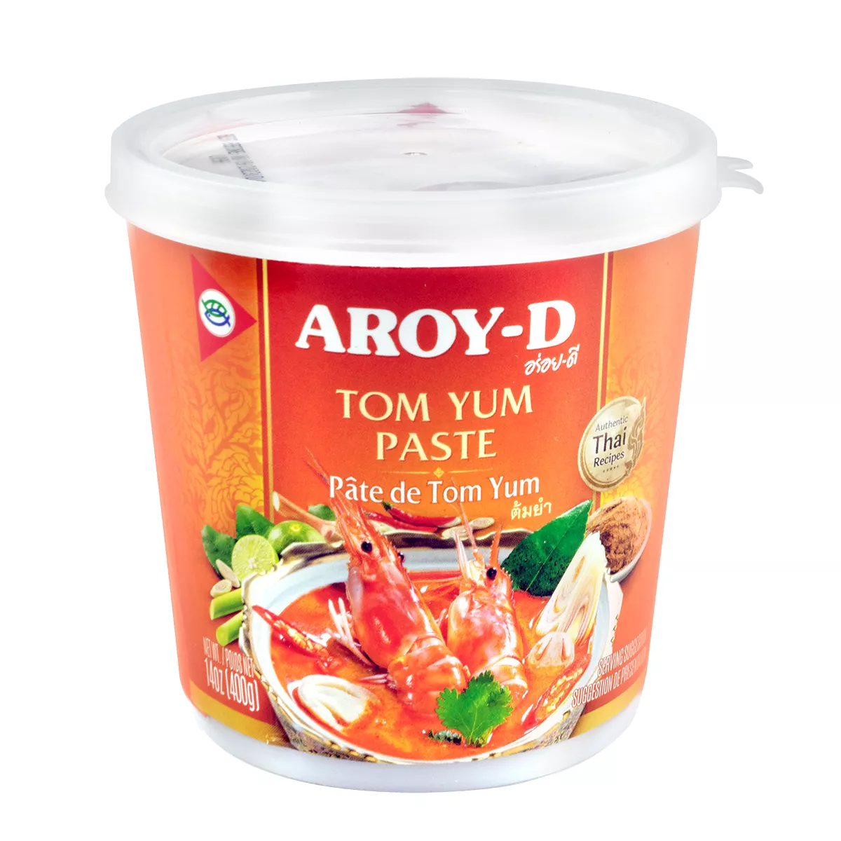 Pastă Tom Yum AROY-D 400g