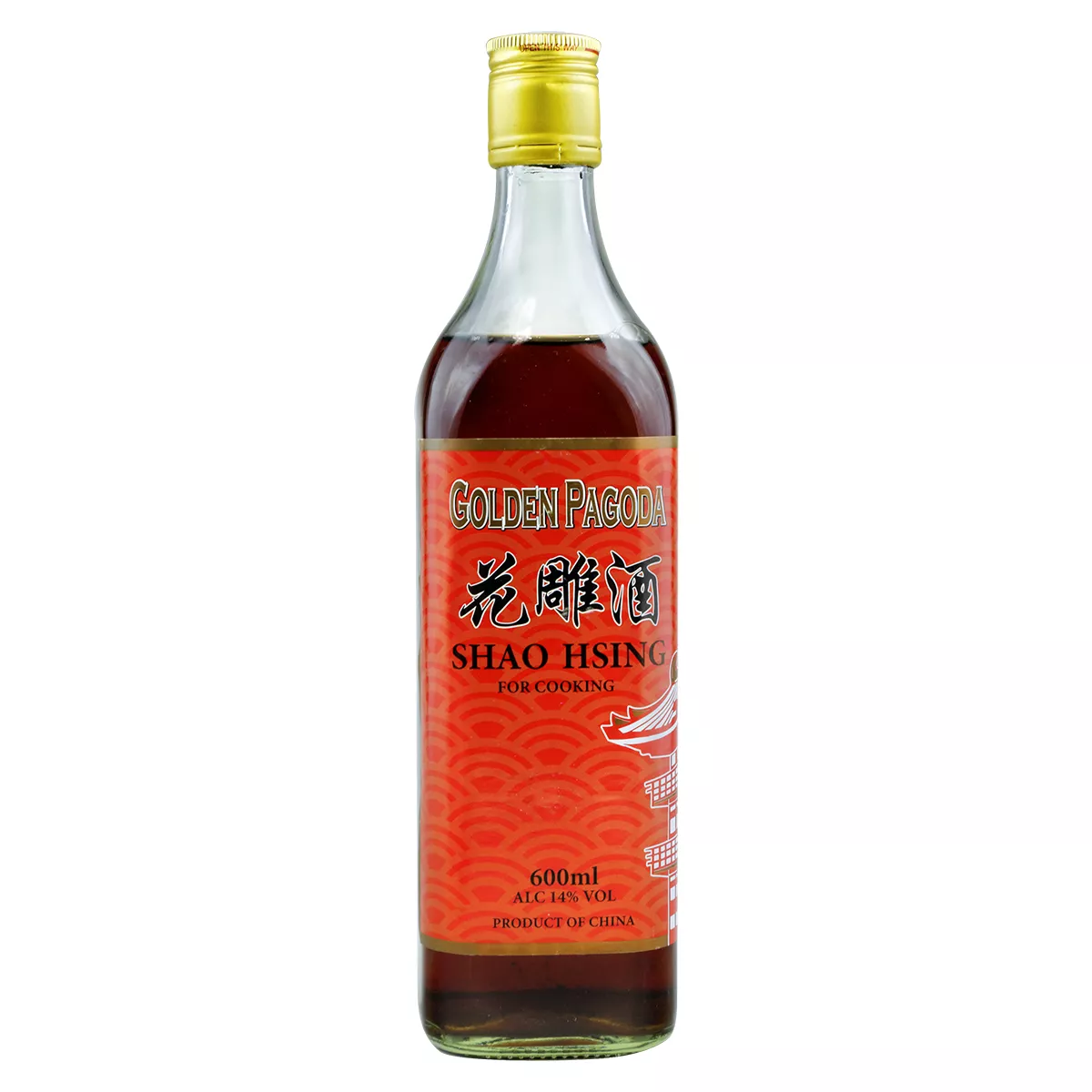 Vin de gătit Shao Hsing GOLDEN PAGODA 600ml