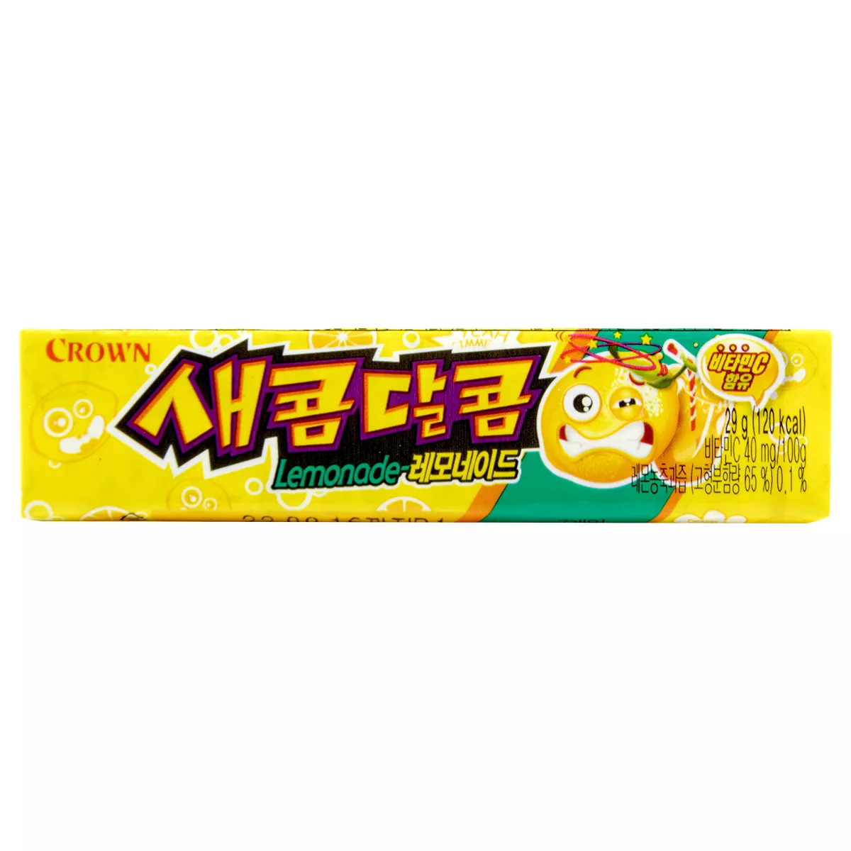 Caramele cu limonadă CROWN 29g