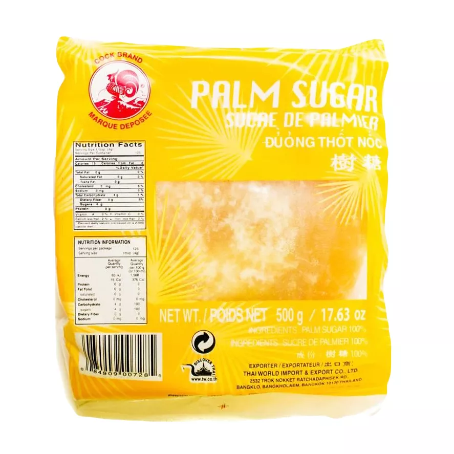 Zahăr de palmier COCK 500g