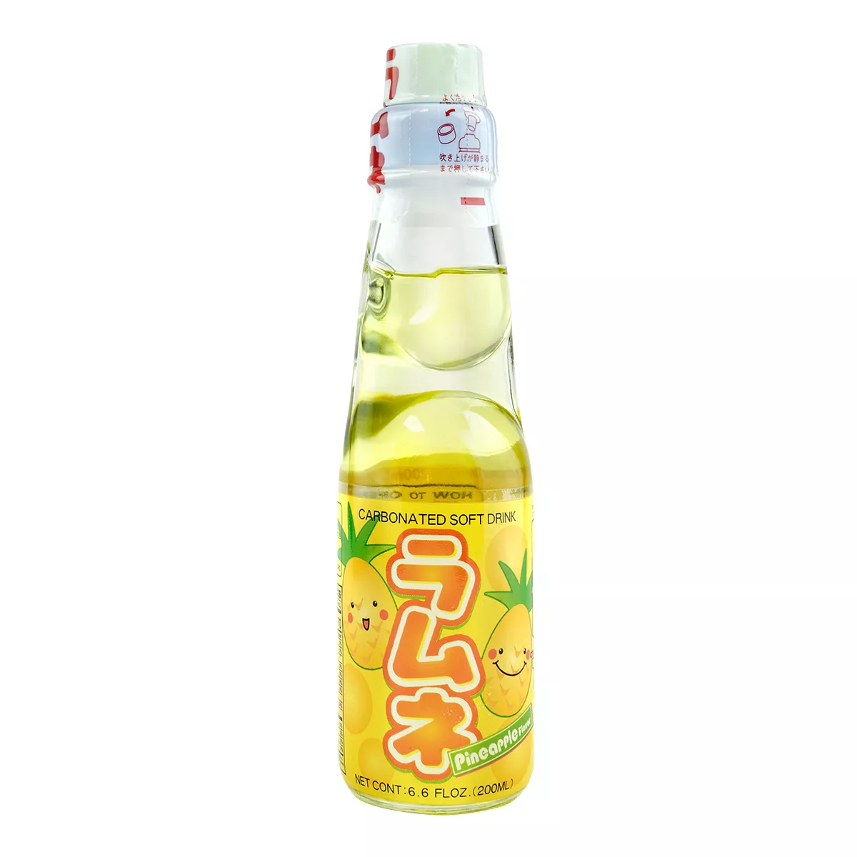 Băutură carbogazoasă cu ananas Ramune 200ml