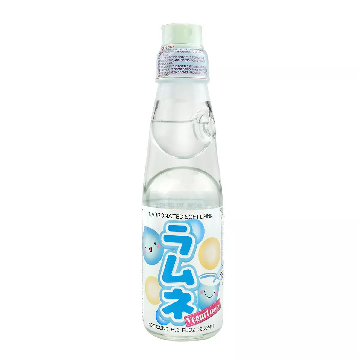 Băutură carbogazoasă cu aromă de iaurt Ramune 200ml