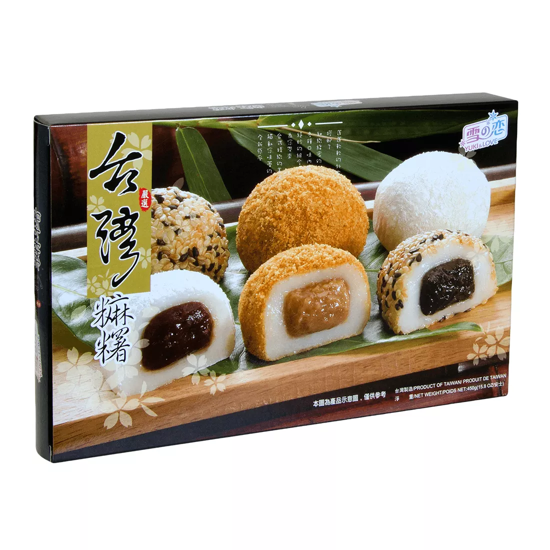 Mochi asortate Y&L 450g