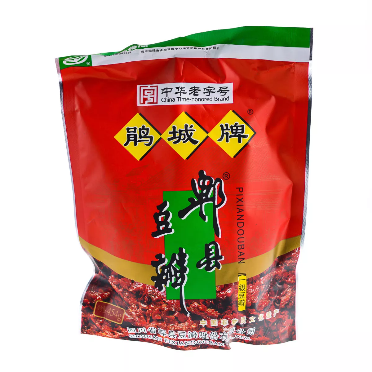 Pastă de fasole cu chilli Pixian JUANCHENG 454g
