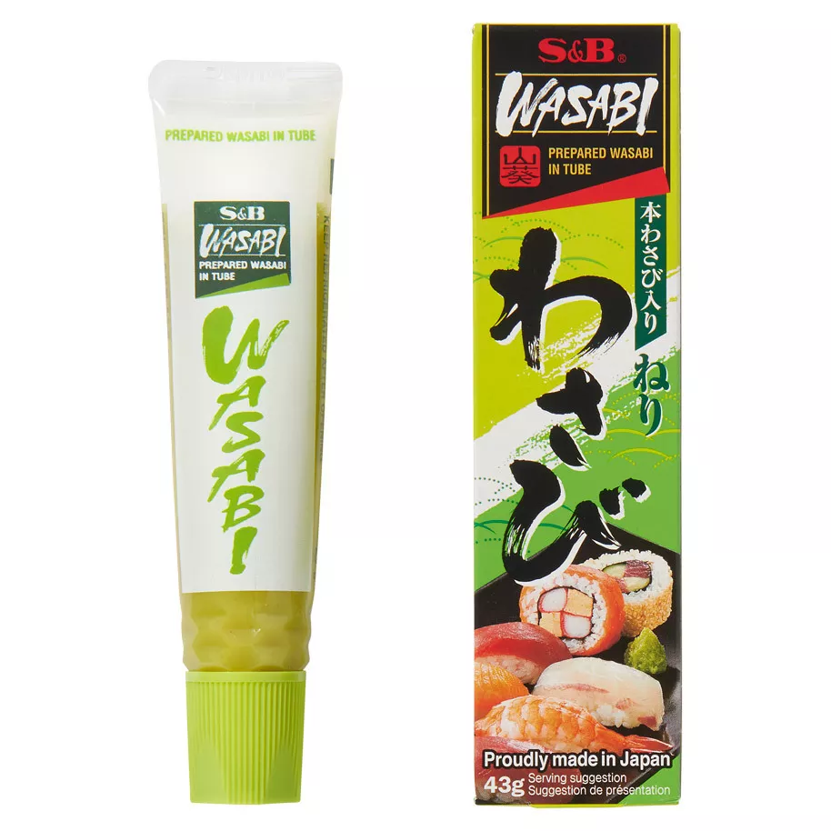 Pastă Wasabi S&B 43g