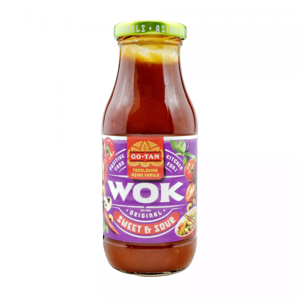 Sos Wok Sweet&Sour GT 240ml