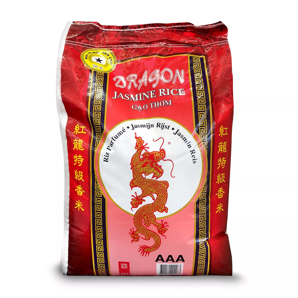 Orez Jasmine Red Dragon 20kg