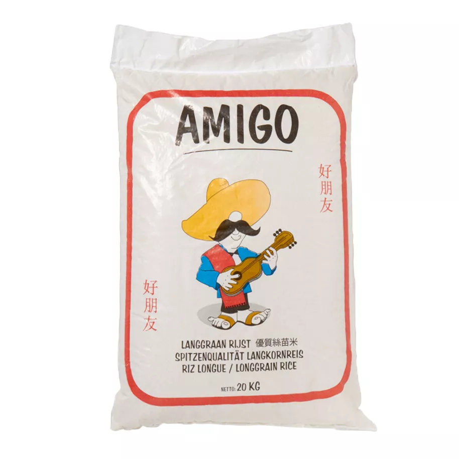 Orez cu bob lung Amigo 20kg