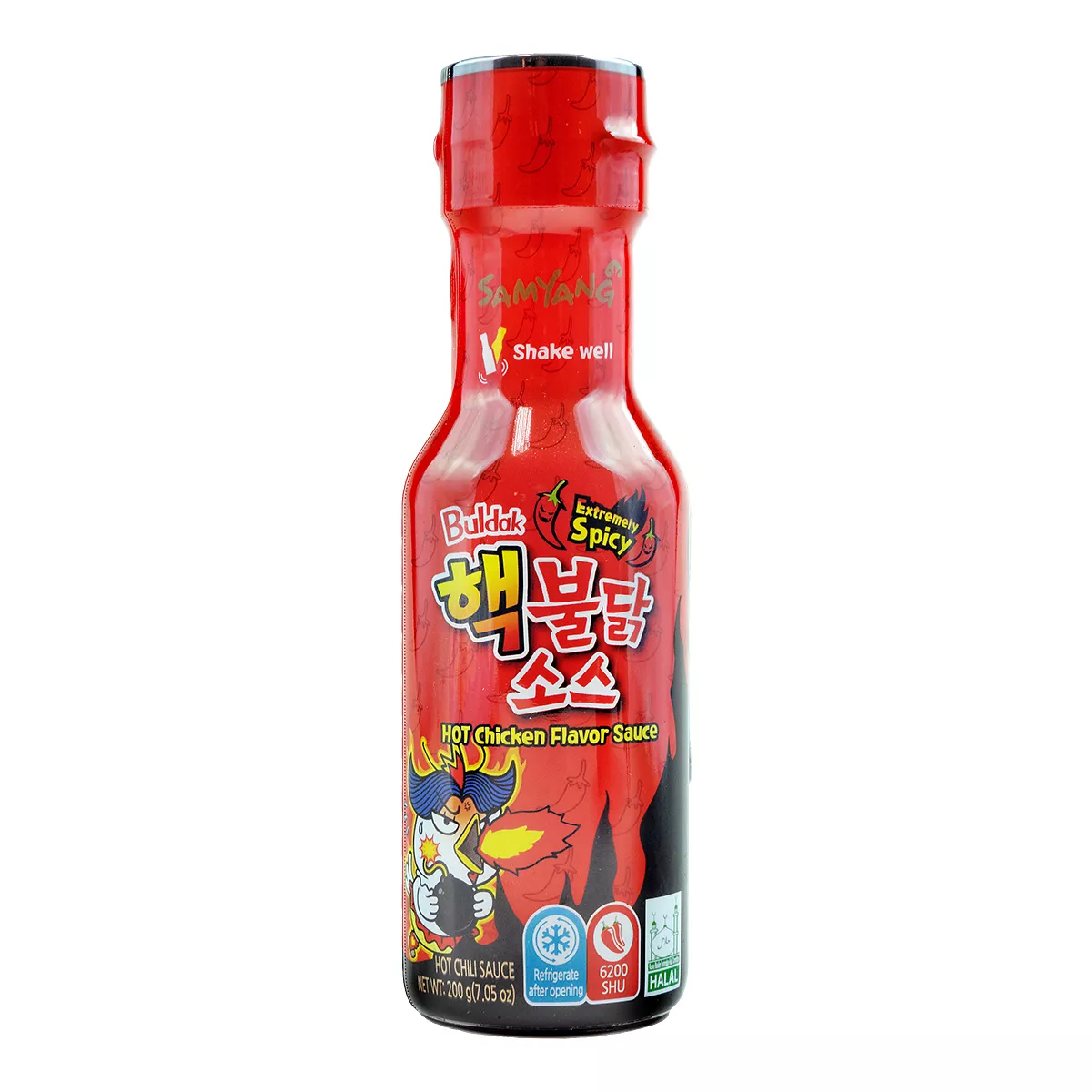 Sos Chilli Fried Spicy Chicken (Extra Spicy) SAMYANG 200g