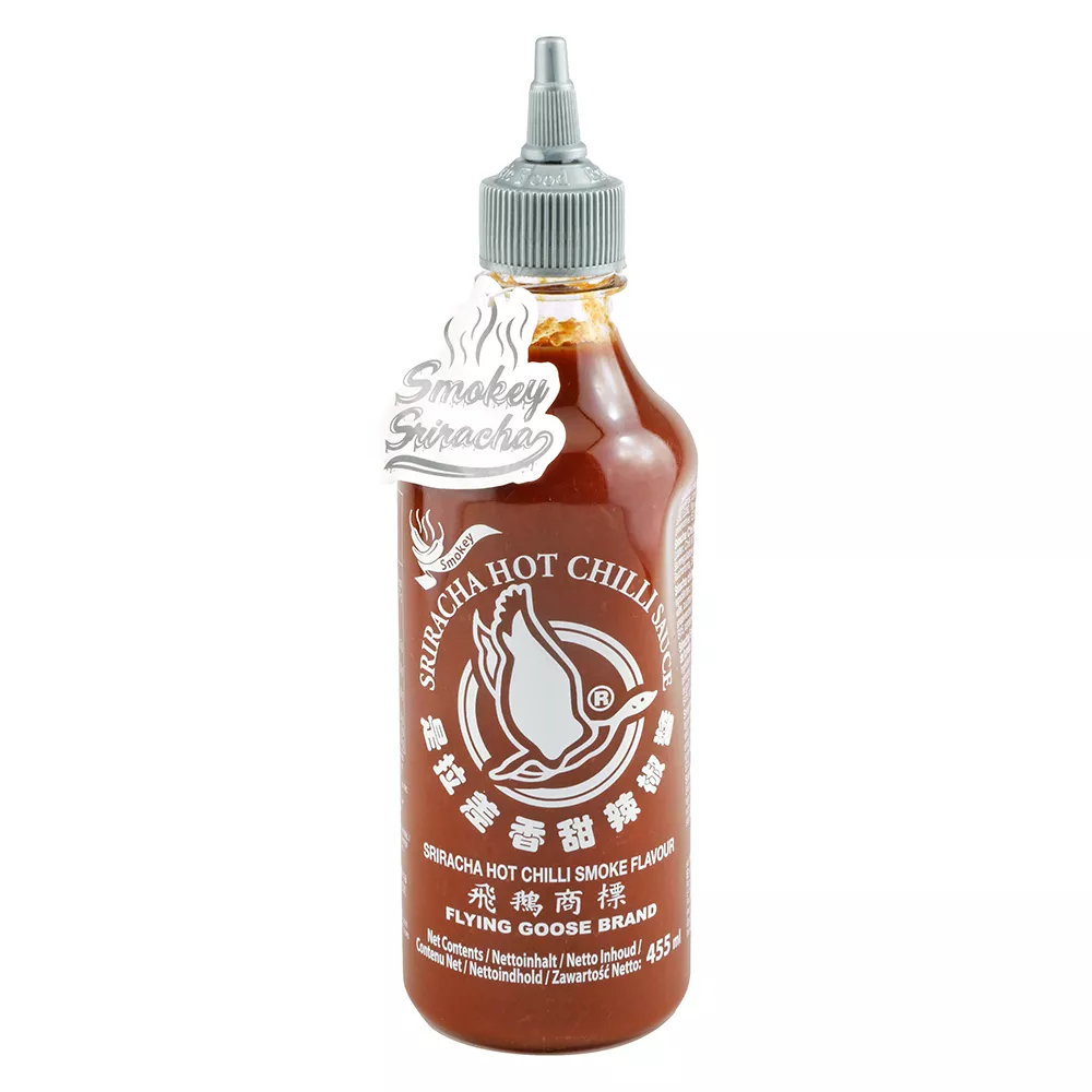 Sos sriracha smokey FG 455ml