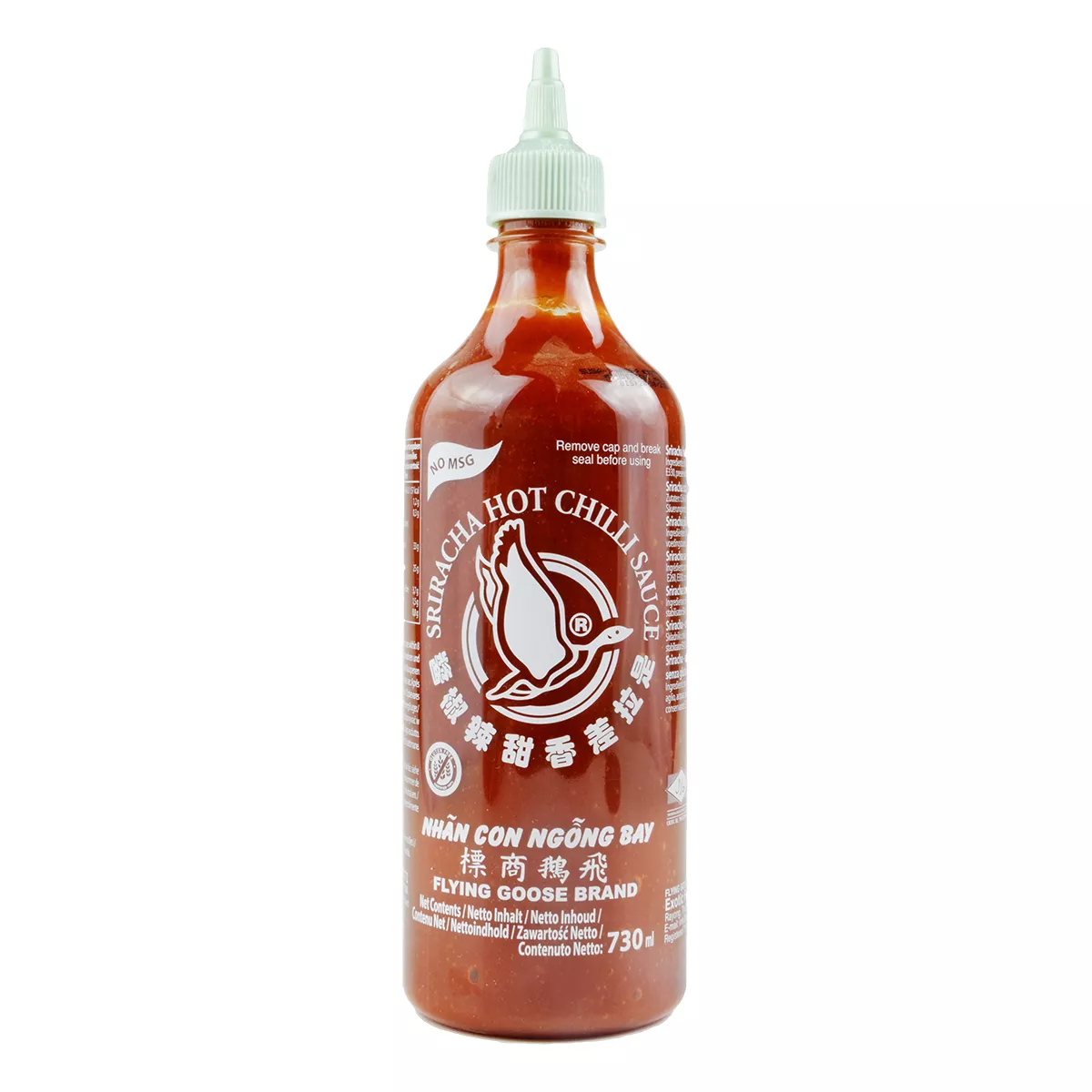 Sos sriracha fără MSG FG 730ml