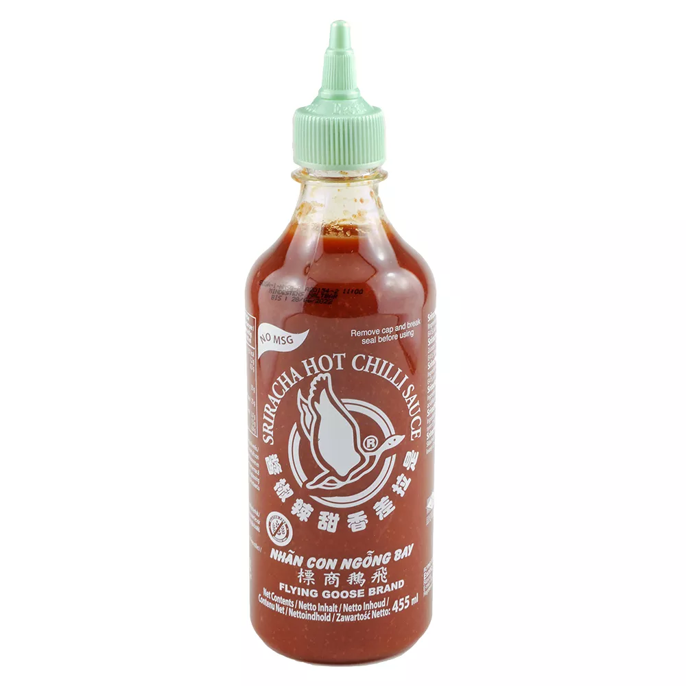 Sos sriracha fără MSG FG 455ml