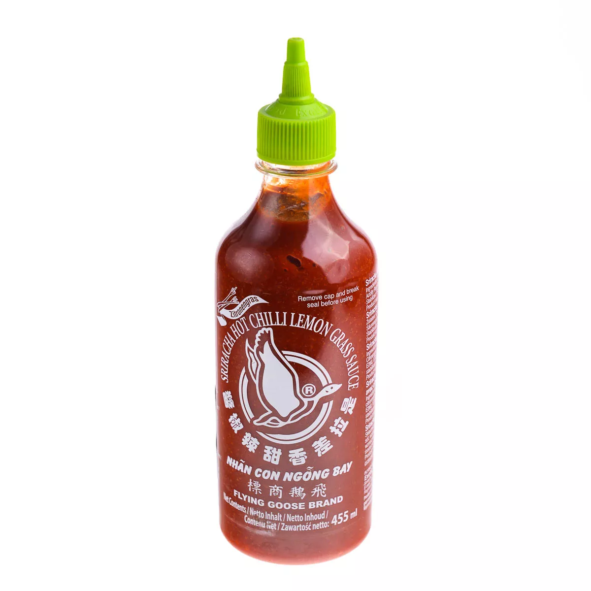 Sos sriracha & lemongrass FG 455ml