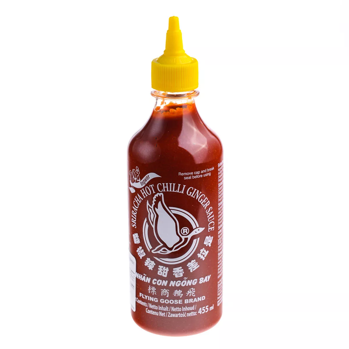 Sos sriracha & ghimbir FG 455ml