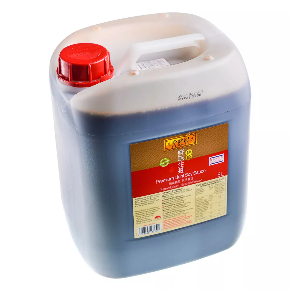Sos de soia premium LIGHT LKK 8L