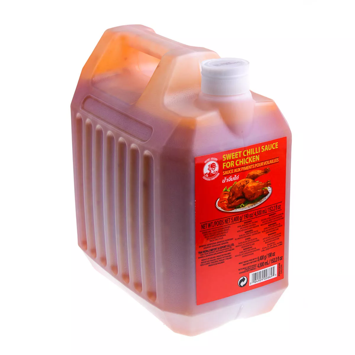 Sos chilli dulce pentru pui COCK 4.5L