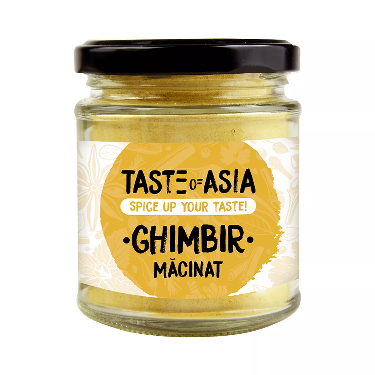Ghimbir măcinat TOA 80g