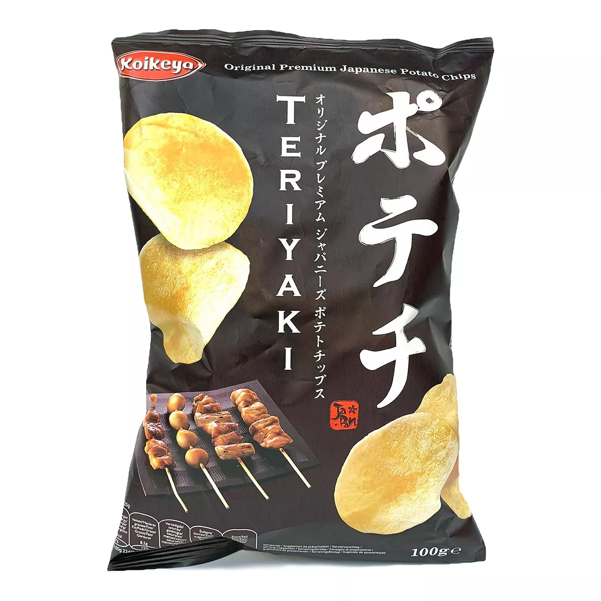 Teriyaki Potato Chips KOIKEYA 100g