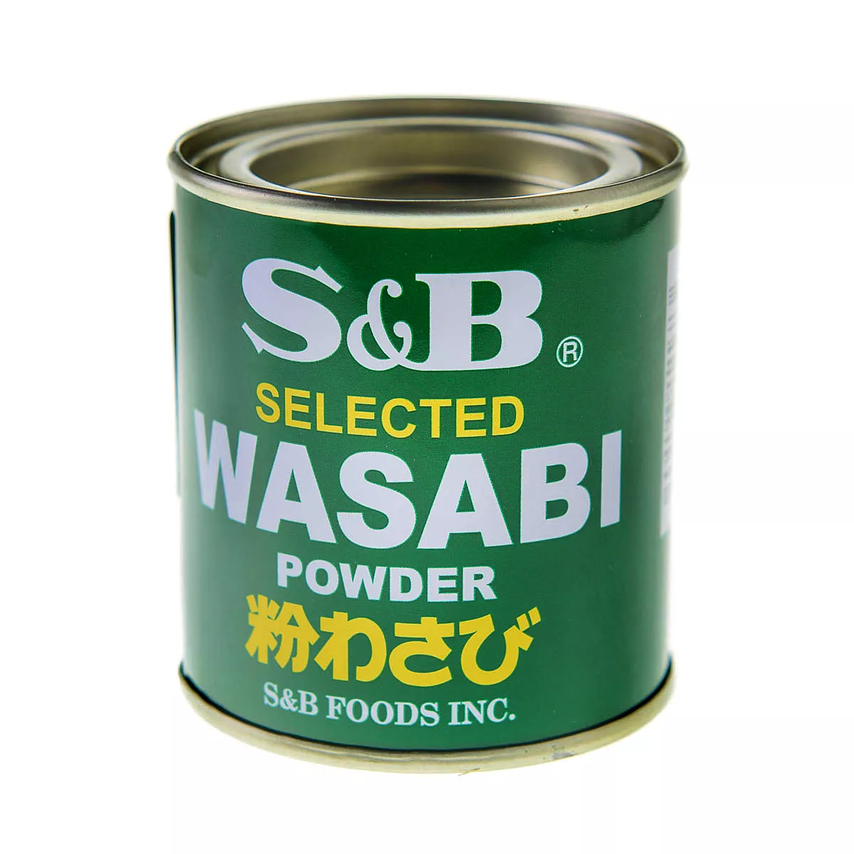 Pudră wasabi S&B 30g