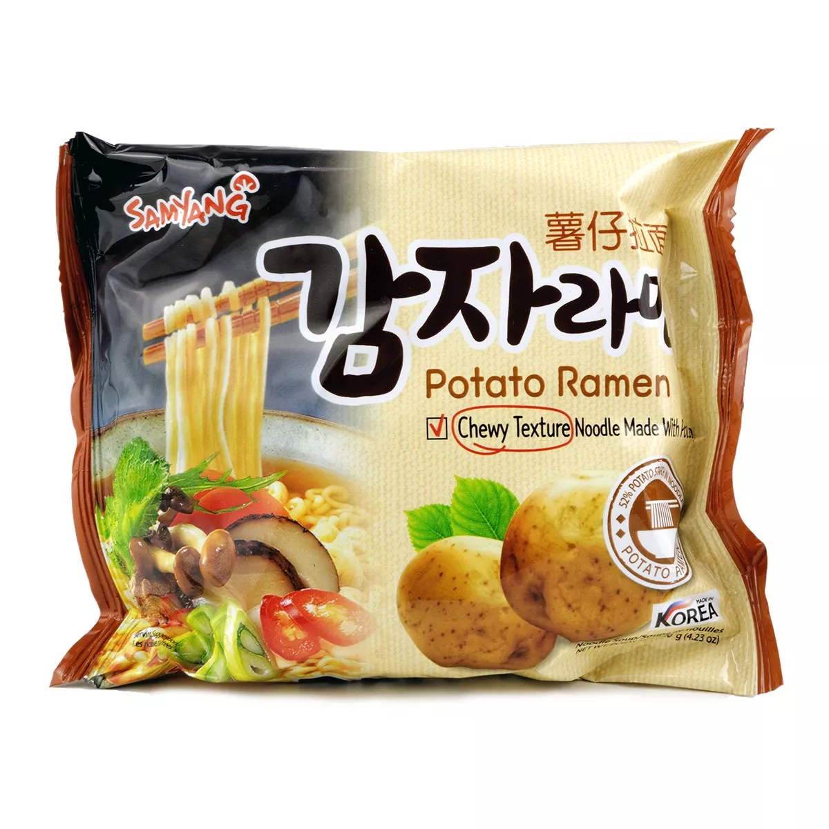 Supă instant Gamja Ramen SY 120g
